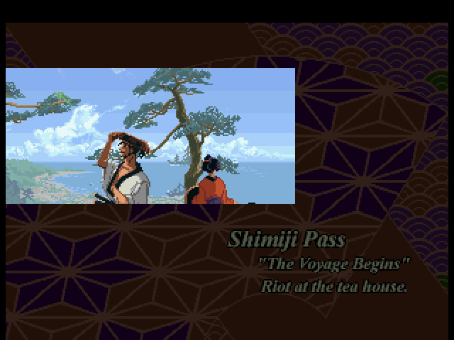 The Last Blade 2 screenshot 2 for Playstation 4